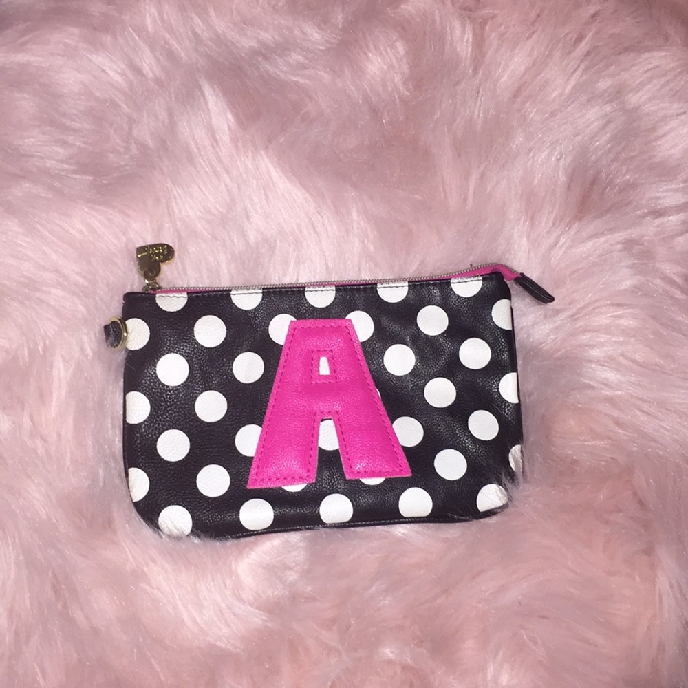 Betsey Johnson wristlet